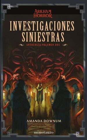 INVESTIGACIONES SINIESTRAS ANTOLOGIA VOLUMEN DOS