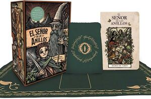 EL SEÑOR DE LOS ANILLOS BARAJA DE TAROT