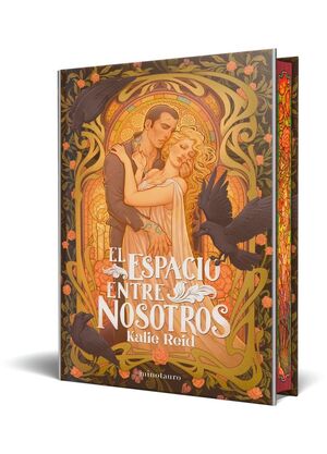 EL ESPACIO ENTRE NOSOTROS EDICIÓN ESPECIAL CANTOS TINTADOS