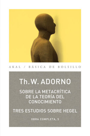 O.C. ADORNO 05 SOBRE METACRITICA TEORIA CONOCIMIEN