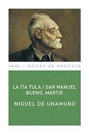 LA TÍA TULA SAN MANUEL BUENO MÁRTIR