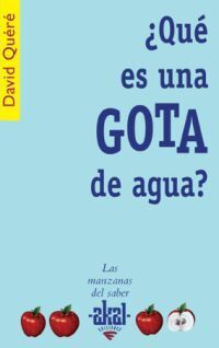 ¿QUÉ ES UNA GOTA DE AGUA?