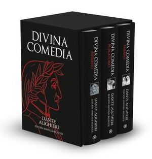 ESTUCHE DIVINA COMEDIA 3 VOLUMENES