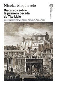 DISCURSOS SOBRE LA PRIMERA DÉCADA DE TITO LIVIO