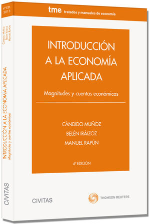 INTRODUCCIÓN A LA ECONOMÍA APLICADA - MAGNITUDES Y CUENTAS ECONÓMICAS