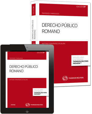 DERECHO PÚBLICO ROMANO (PAPEL + E-BOOK)