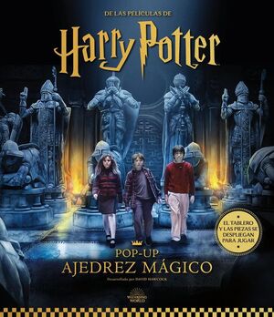 HARRY POTTER AJEDREZ MÁGICO POP-UP