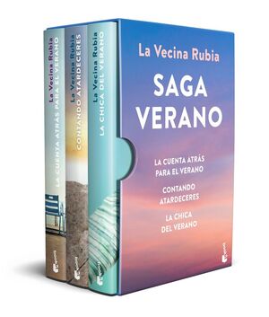 ESTUCHE SAGA VERANO