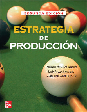 ESTRATEGIA DE PRODUCCI}N