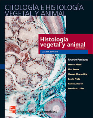 CITOLOGIA E HISTOLOGIA VEGETAL Y ANIMAL 2 VOLUMENES