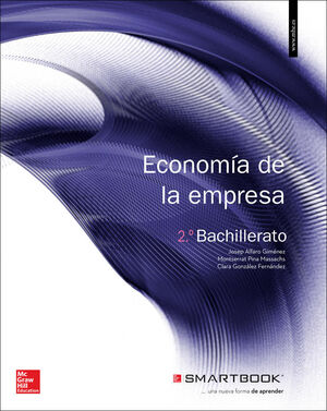LA+SB ECONOMIA DE LA EMPRESA 2 BACHILLERATO. LIBRO ALUMNO + SMARTBOOK.