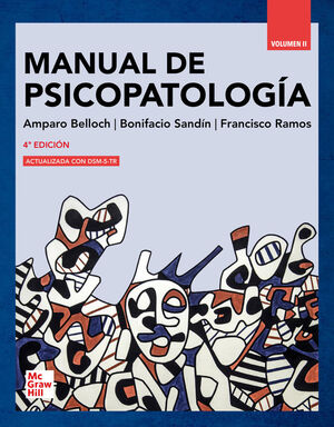 MANUAL DE PSICOPATOLOGÍA, VOLUMEN II