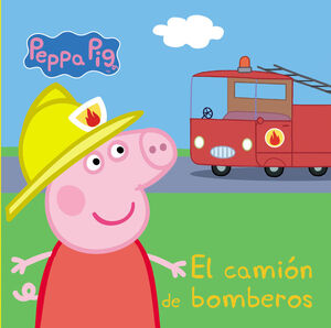 PEPPA PIG. LIBRO DE CARTÓN - EL CAMIÓN DE BOMBEROS