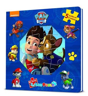 MI PRIMER LIBRO PUZLE (PAW PATROL  PATRULLA CANINA. LIBRO REGALO)