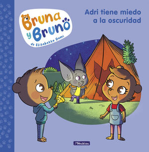 ADRI TIENE MIEDO A LA OSCURIDAD