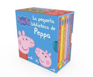 PEPPA PIG LA PEQUEÑA BIBLIOTECA DE PEPPA