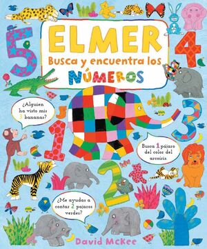 ELMER BUSCA Y ENCUENTRA LOS NUMEROS