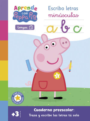 APRENDE CON PEPPA ESCRIBO LETRAS MINUSCULAS