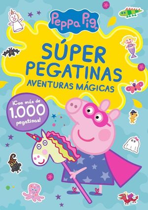 PEPPA PIG SÚPER PEGATINAS AVENTURAS MÁGICAS