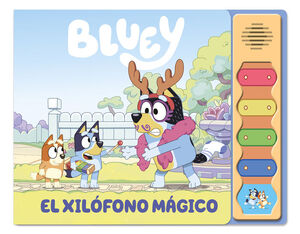 BLUEY EL XILÓFONO MÁGICO