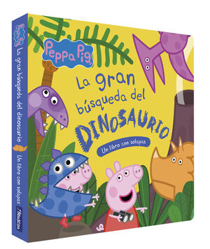 PEPPA PIG LA GRAN BUSQUEDA DEL DINOSAURIO