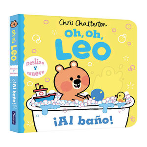 OH OH LEO AL BAÑO