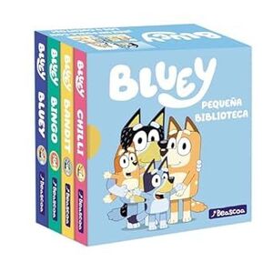 BLUEY PEQUEÑA BIBLIOTECA