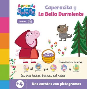APRENDE CON PEPPA PIG CAPERUCITA Y LA BELLA DURMIENTE