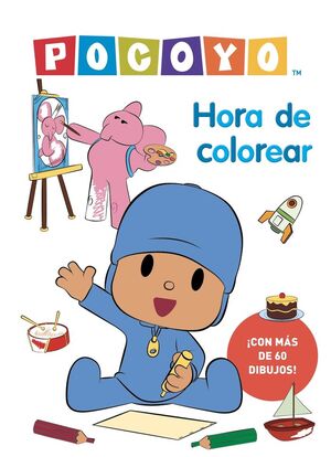 POCOYO HORA DE COLOREAR
