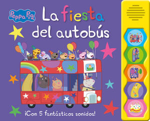 PEPPA PIG LA FIESTA DEL AUTOBÚS