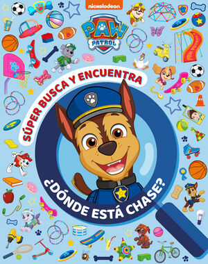 PAW PATROL SÚPER BUSCA Y ENCUENTRA DÓNDE ESTÁ CHASE