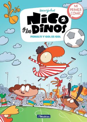 NICO Y LOS DINOS 3 PENALTI Y GOL ES GOL