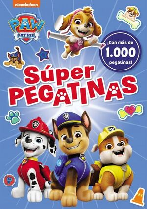 PAW PATROL SÚPER PEGATINAS