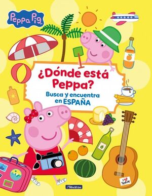 PEPPA PIG DÓNDE ESTÁ PEPPA BUSCA Y ENCUENTRA EN ESPAÑA