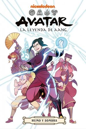 AVATAR LA LEYENDA DE AANG 4 HUMO Y SOMBRA