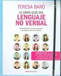 PACK LA GRAN GUÍA DEL LENGUAJE NO VERBAL Y CURSO ON-LINE