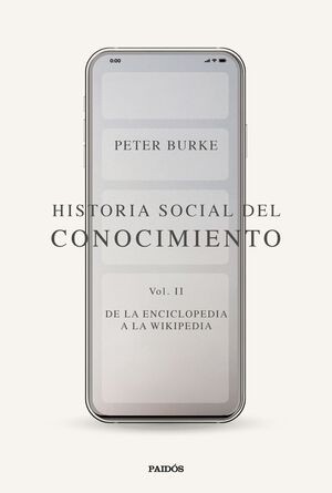 HISTORIA SOCIAL DEL CONOCIMIENTO II