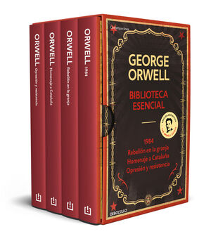 ESTUCHE GEORGE ORWELL BIBLIOTECA ESENCIAL