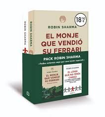 EL MONJE QUE VENDIO SU FERRARI / EL LIDER QUE NO TENIA CARGO
