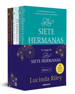 PACK LA SAGA DE LAS SIETE HERMANAS LIBROS 1-3