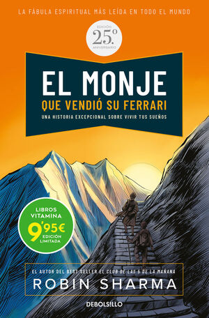 EL MONJE QUE VENDIÓ SU FERRARI