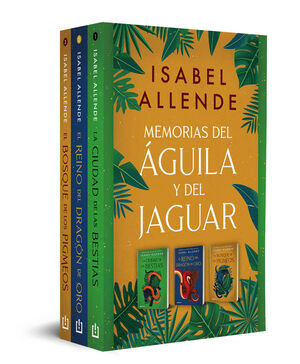 PACK TRILOGIA EL AGUILA Y EL JAGUAR