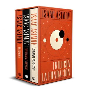 ESTUCHE TRILOGÍA DE LA FUNDACIÓN