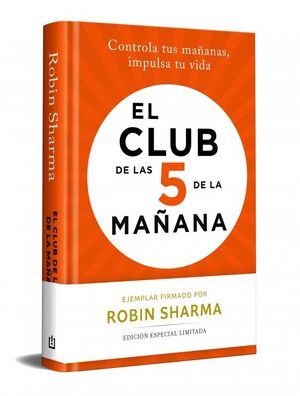 EL CLUB DE LAS 5 DE LA MAÑANA EDICIÓN ESPECIAL LIMITADA