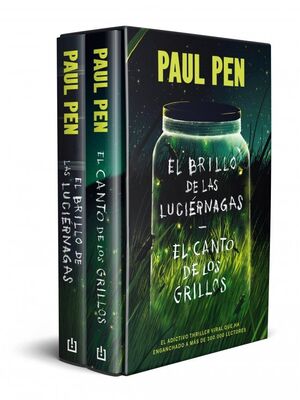 ESTUCHE PAUL PEN (CONTIENE: EL BRILLO DE LAS LUCIÉRNAGAS  EL CANTO DE LOS GRILL