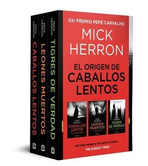 PACK CABALLOS LENTOS ( CABALLOS LENTOS, LEONES MUERTOS,TIGRES DE VERDAD