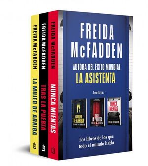 PACK FREIDA MCFADDEN