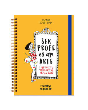 AGENDA MAESTRA DE PUEBLO 2023-2024