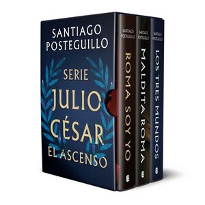 ESTUCHE SERIE JULIO CÉSAR EL ASCENSO