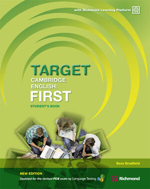 TARGET CAMBRIDGE ENGLISH FIRST STUDENT'S BOOK